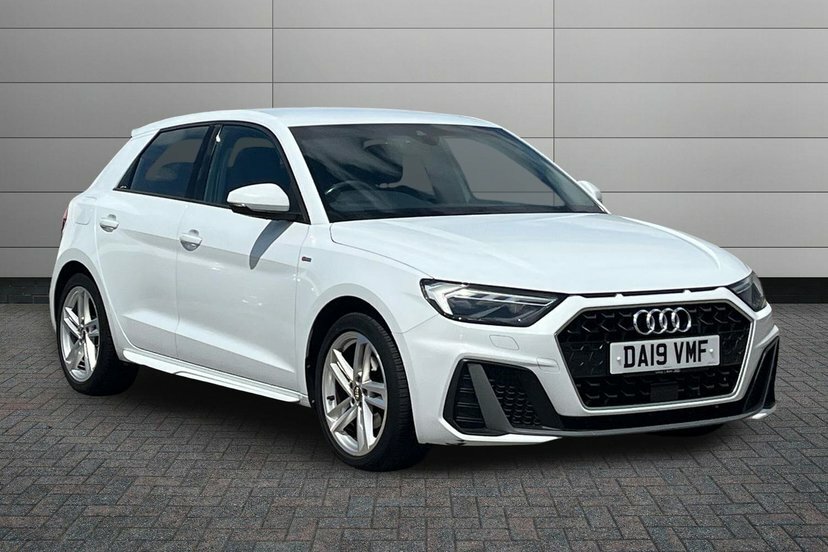 Audi A1 1.0 Tfsi 30 S Line Sportback S Tronic White