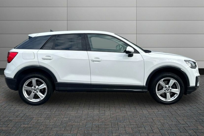 Audi Q2 1.5 Tfsi Cod 35 Sport Suv S Tronic 150 White #4