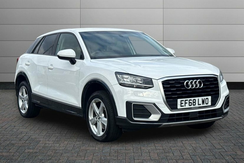 Audi Q2 1.5 Tfsi Cod 35 Sport Suv S Tronic 150 White