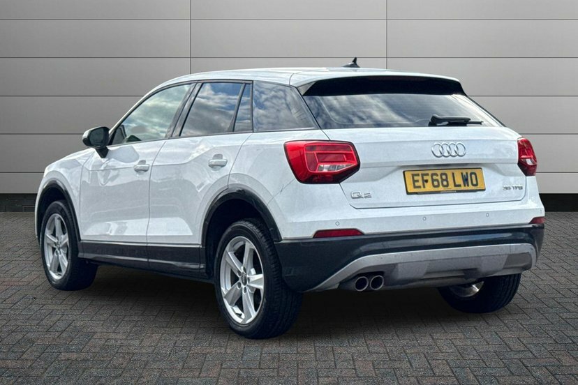 Audi Q2 1.5 Tfsi Cod 35 Sport Suv S Tronic 150 White #3