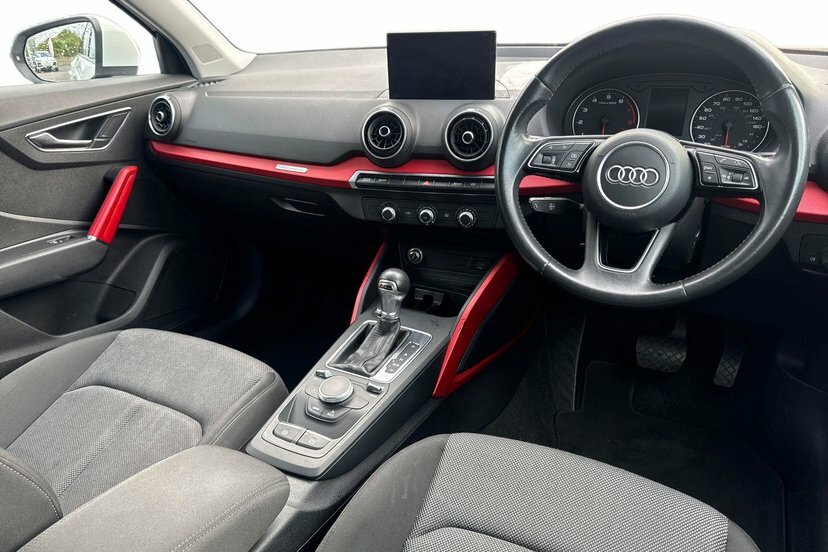Audi Q2 1.5 Tfsi Cod 35 Sport Suv S Tronic 150 White #6