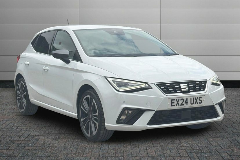 Seat Ibiza 1.0 Tsi Xcellence Lux Hatchback Dsg 11 White