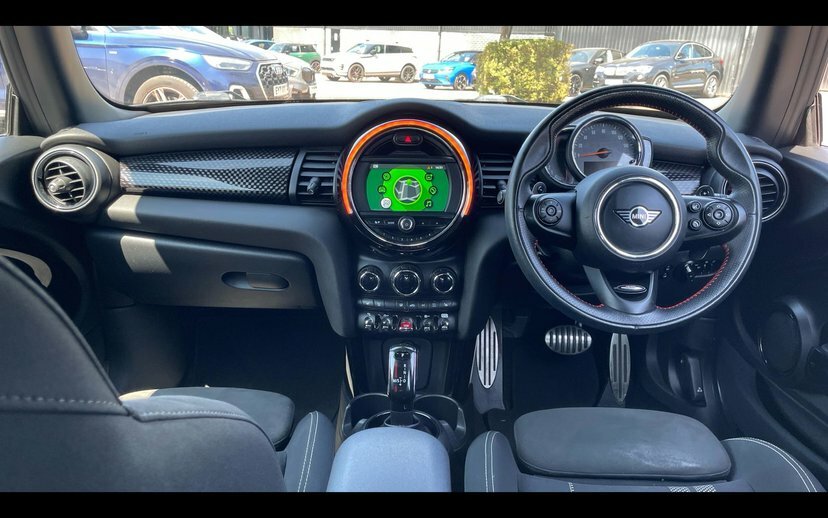 Mini Hatch 3-Door Hatch Cooper S Sport MX19OSA Black #4