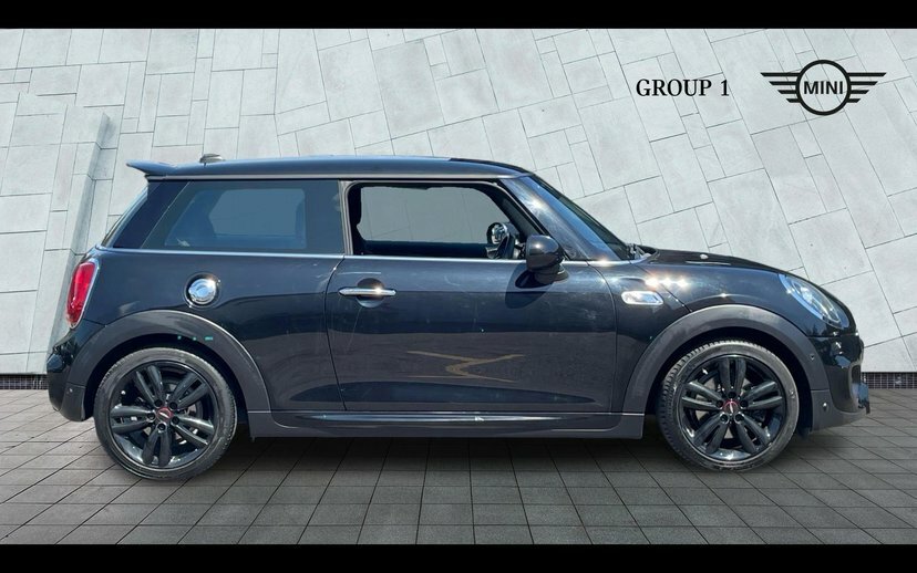 Mini Hatch 3-Door Hatch Cooper S Sport MX19OSA Black #3