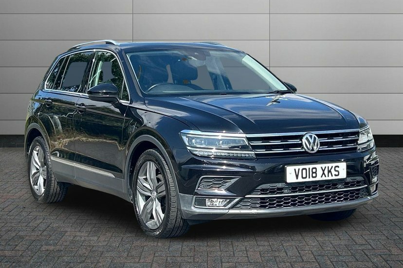 Volkswagen Tiguan 2.0 Tdi Sel Suv Dsg 150 Ps Black