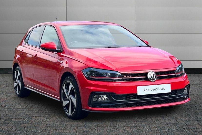 Volkswagen Polo 2.0 Tsi Gpf Gti Hatchback Dsg 200 Ps Red