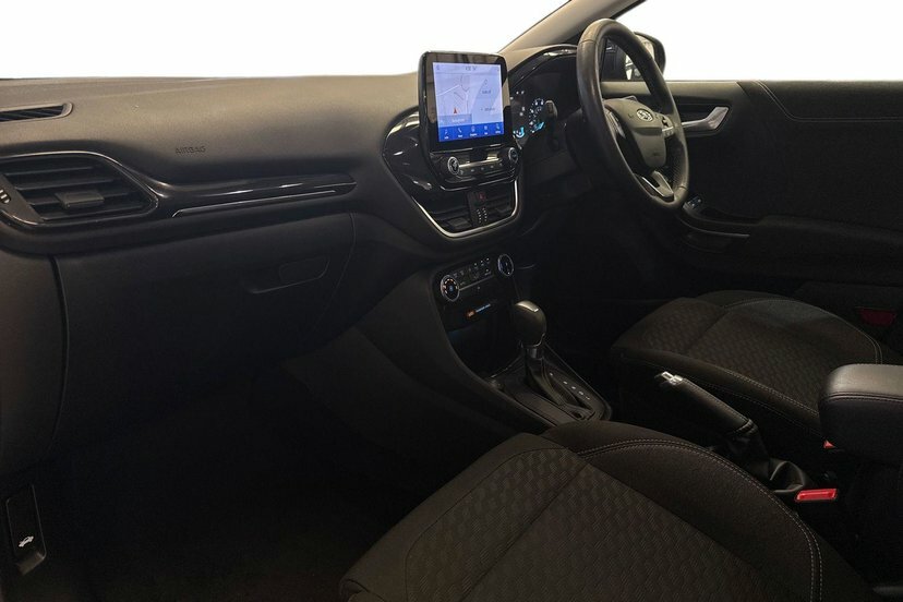 Ford Puma 1.0T Ecoboost Mhev Titanium Suv Hybrid YH73UYJ Blue #3
