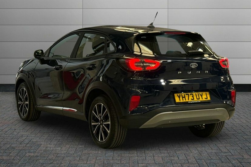 Ford Puma 1.0T Ecoboost Mhev Titanium Suv Hybrid YH73UYJ Blue #6