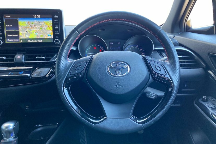 Toyota C-Hr 1.8 Vvt-h Gr Sport Suv Hybrid Cvt 122 #6