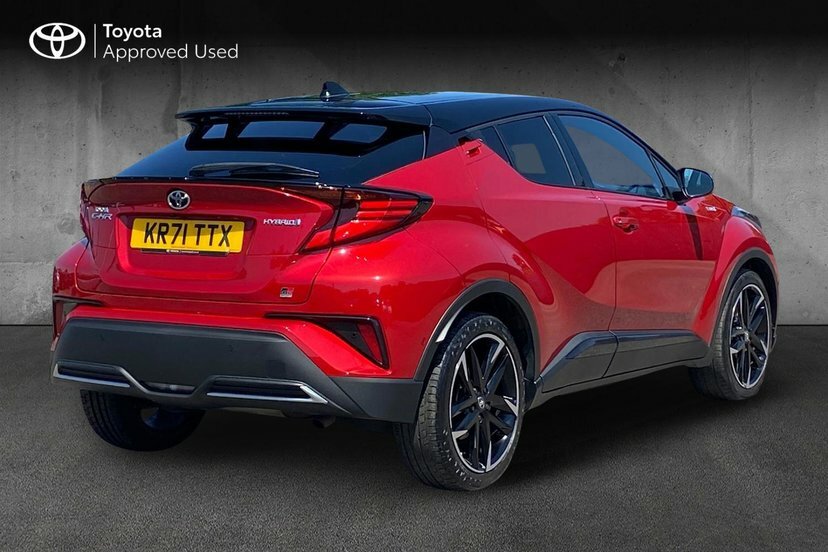 Toyota C-Hr 1.8 Vvt-h Gr Sport Suv Hybrid Cvt 122 #2