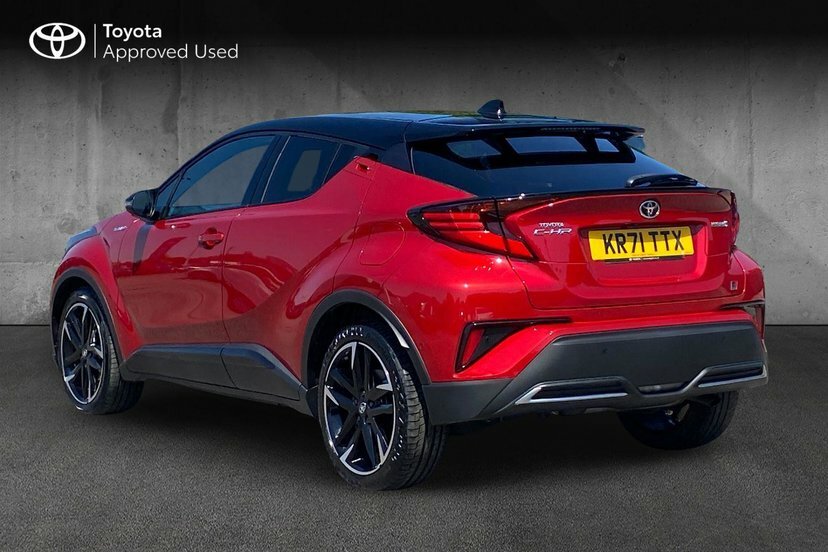 Toyota C-Hr 1.8 Vvt-h Gr Sport Suv Hybrid Cvt 122 #4
