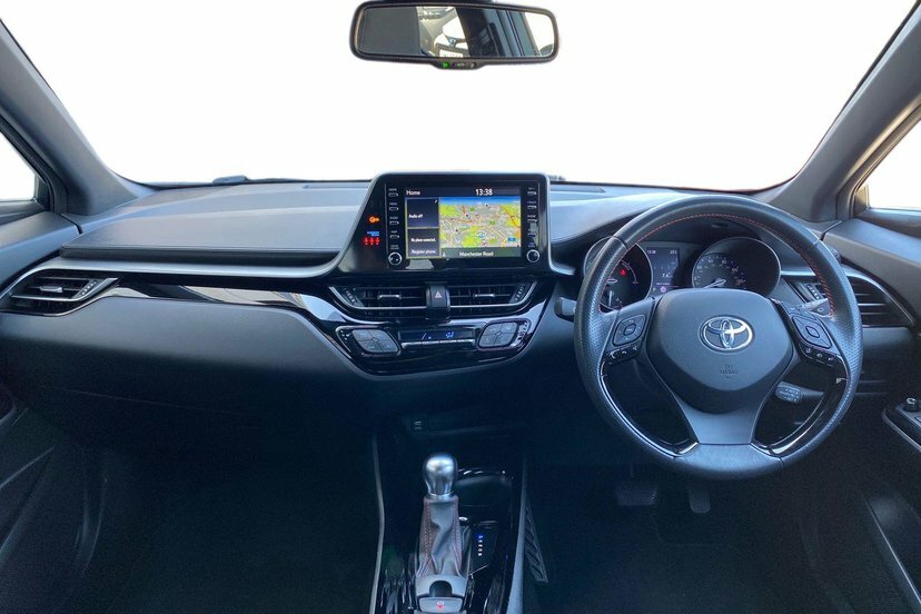 Toyota C-Hr 1.8 Vvt-h Gr Sport Suv Hybrid Cvt 122 #5