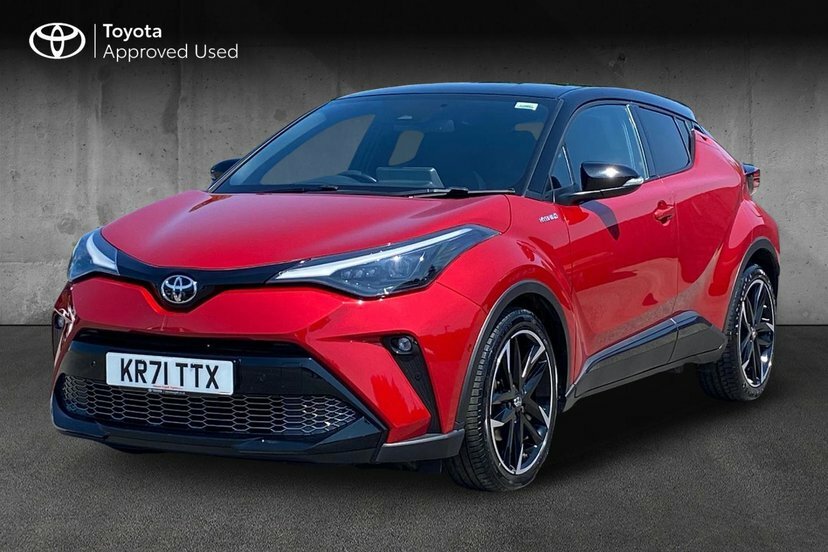 Toyota C-Hr 1.8 Vvt-h Gr Sport Suv Hybrid Cvt 122 #3