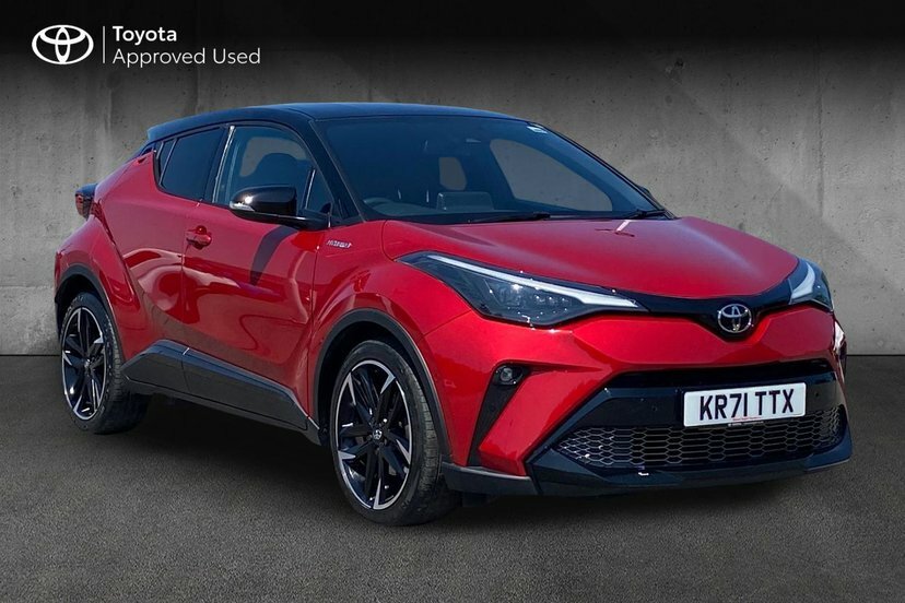 Toyota C-Hr 1.8 Vvt-h Gr Sport Suv Hybrid Cvt 122