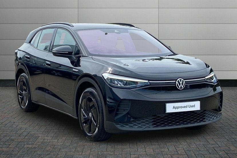 Volkswagen ID.4 Pure 52Kwh Life Suv 148 Ps Black