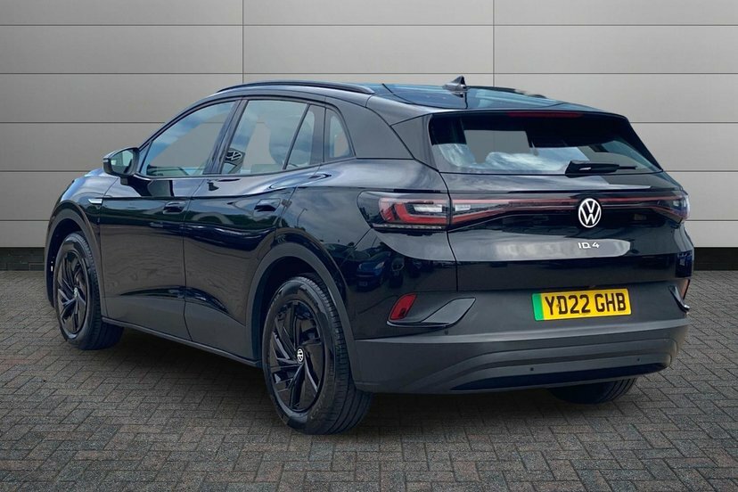Volkswagen ID.4 Pure 52Kwh Life Suv 148 Ps Black #3