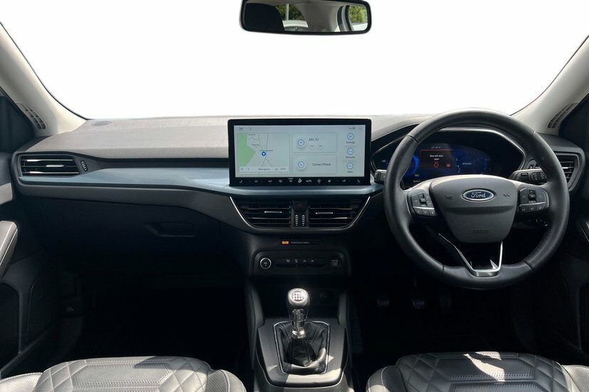 Ford Focus 1.0T Ecoboost Active X Hatchback DF23JHU White #6