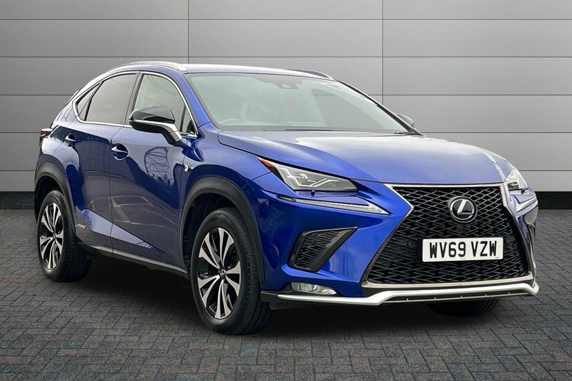 Lexus NX 2.5 300H Gpf F Sport Suv Hybrid E-cvt 4 Blue