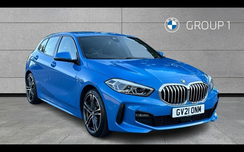 BMW 1 Series 118I M Sport Blue