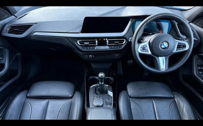 BMW 1 Series 118I M Sport GV21ONM Blue #4