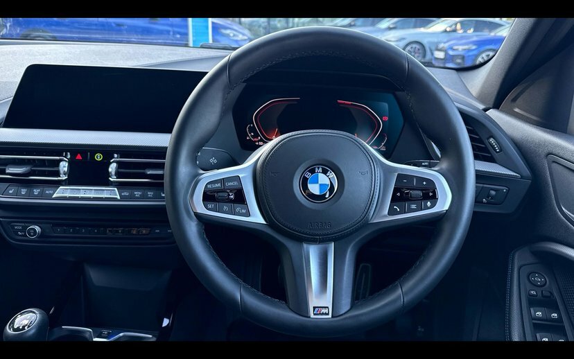 BMW 1 Series 118I M Sport GV21ONM Blue #5