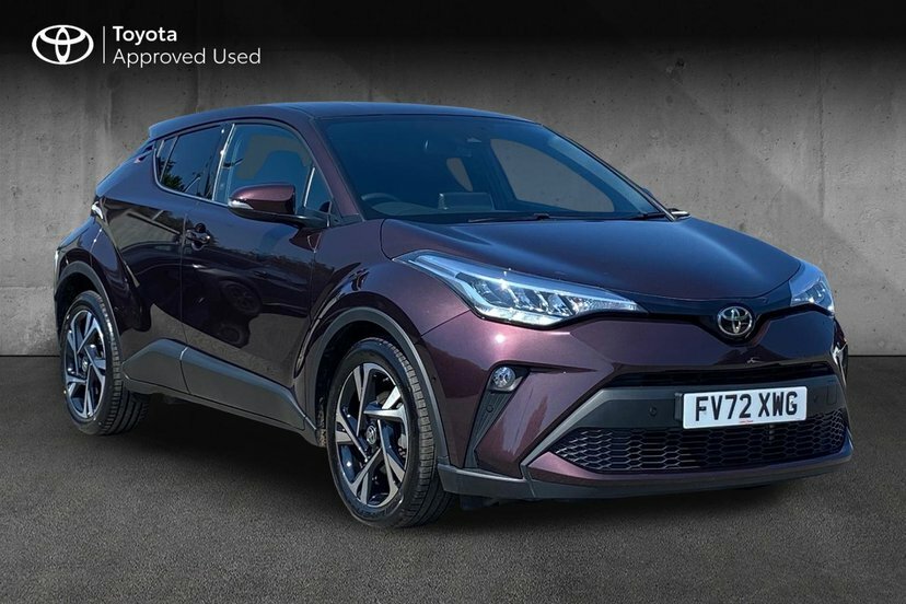 Toyota C-Hr 1.8 Vvt-h Gpf Design Suv Hybrid Cvt 12