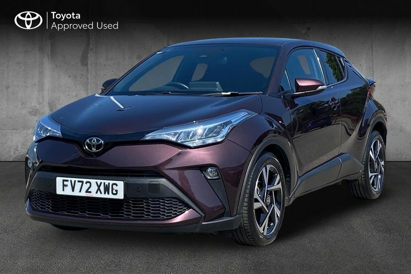 Toyota C-Hr 1.8 Vvt-h Gpf Design Suv Hybrid Cvt 12 #3