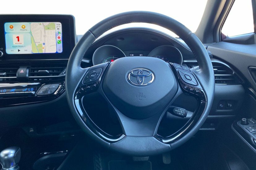 Toyota C-Hr 1.8 Vvt-h Gpf Design Suv Hybrid Cvt 12 #6