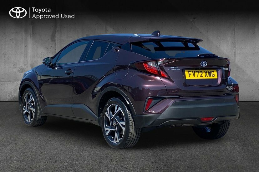 Toyota C-Hr 1.8 Vvt-h Gpf Design Suv Hybrid Cvt 12 #4
