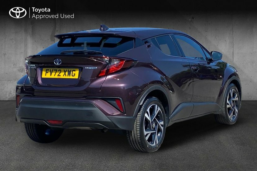 Toyota C-Hr 1.8 Vvt-h Gpf Design Suv Hybrid Cvt 12 #2