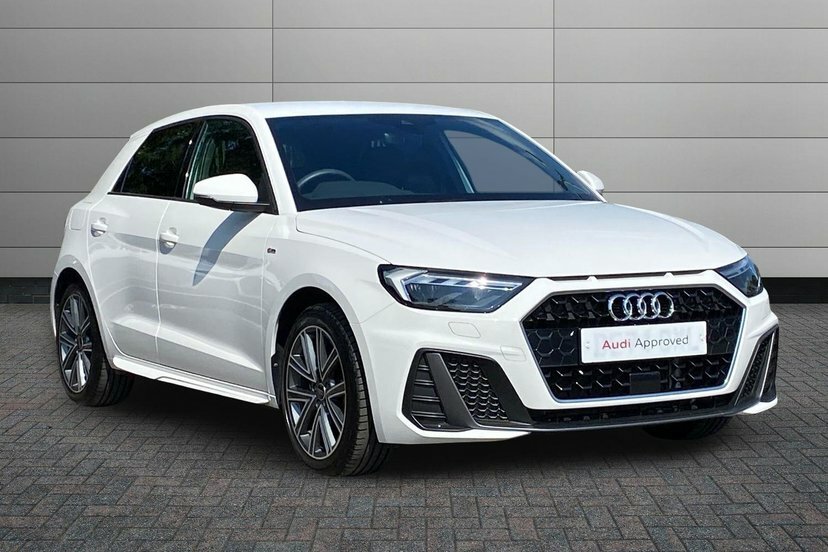 Audi A1 1.0 Tfsi 25 S Line Sportback 95 White