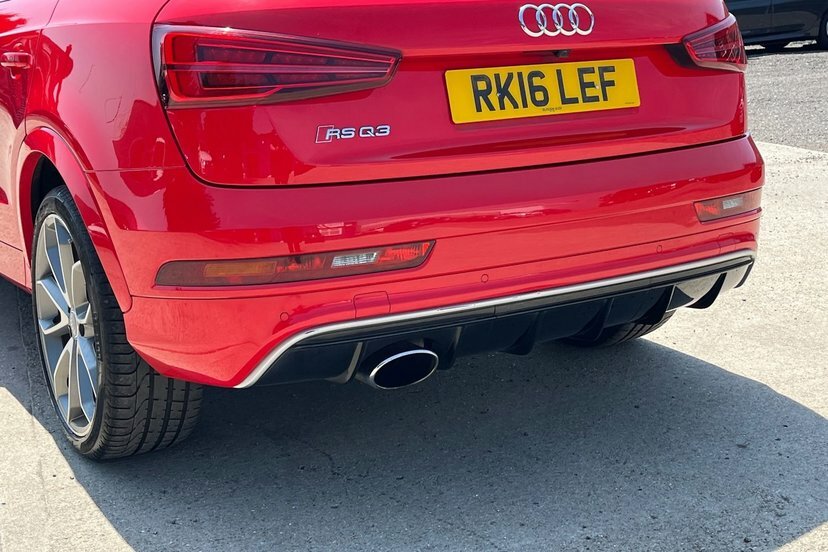 Audi RS Q3 Suv Red #31