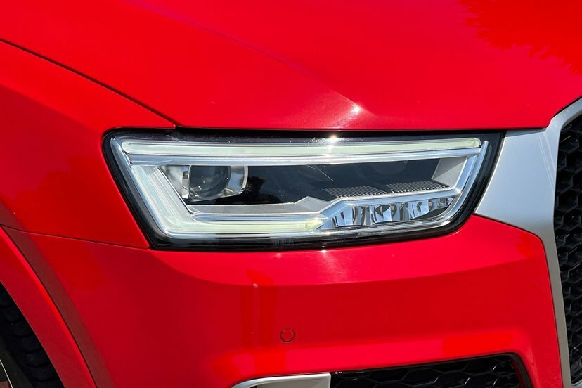 Audi RS Q3 Suv Red #34