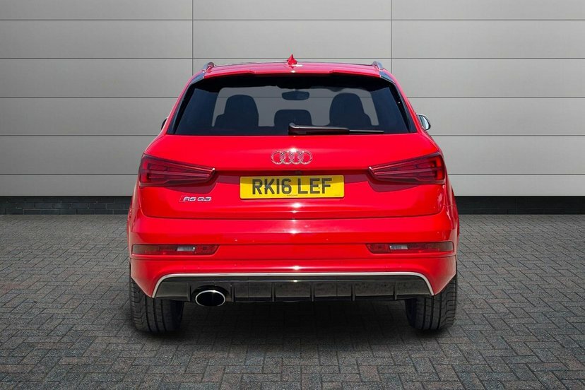 Audi RS Q3 Suv Red #12