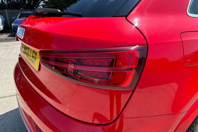 Audi RS Q3 Suv Red #33