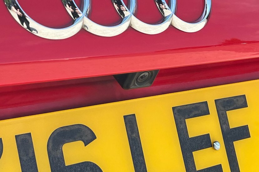 Audi RS Q3 Suv Red #30