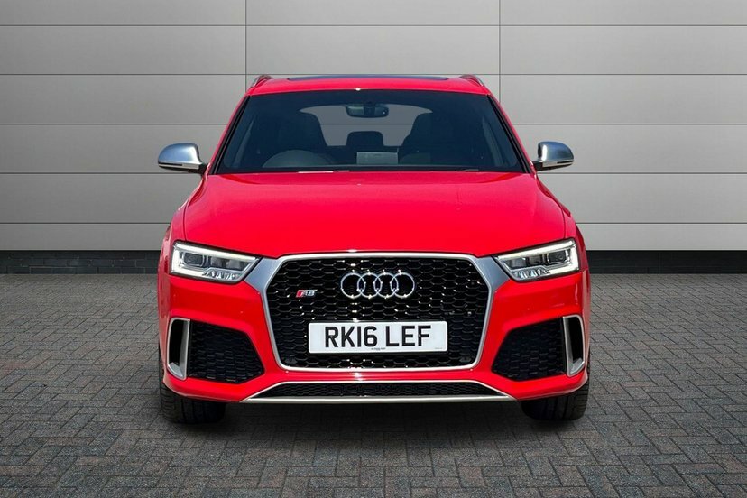 Audi RS Q3 Suv Red #7