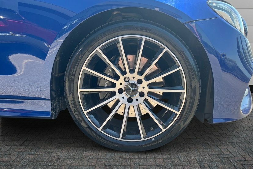 Mercedes-Benz E Class 2.0 E220d Amg Line Cabriolet G-tronic Blue #5