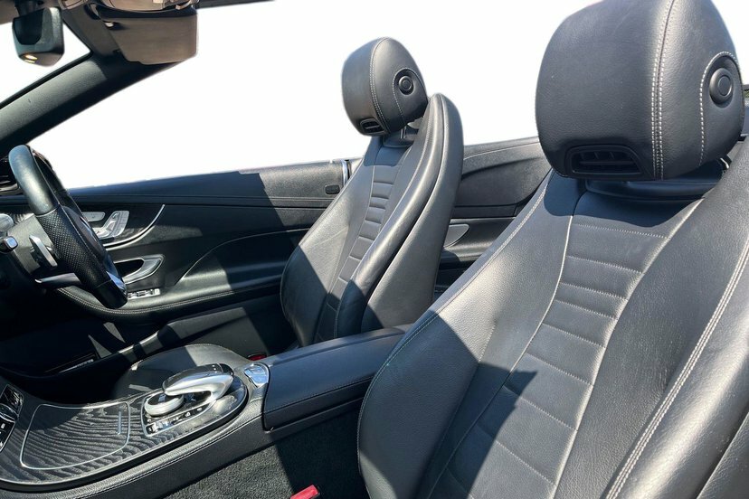 Mercedes-Benz E Class 2.0 E220d Amg Line Cabriolet G-tronic Blue #2