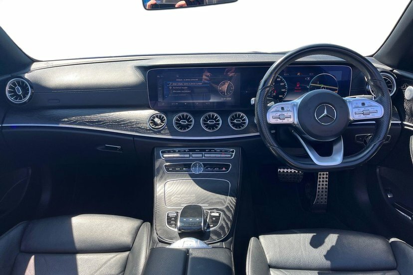 Mercedes-Benz E Class 2.0 E220d Amg Line Cabriolet G-tronic Blue #6