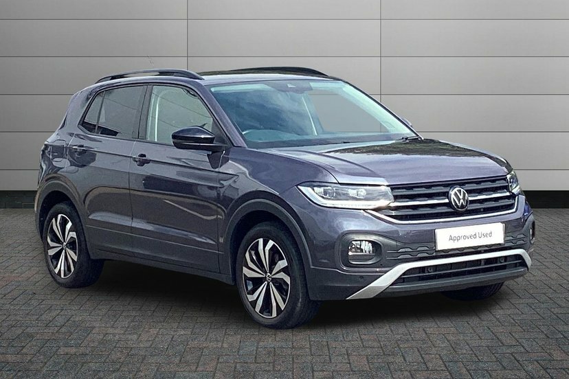 Volkswagen T-Cross 1.0 Tsi Black Edition Suv Dsg 110 Ps Grey