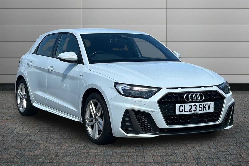 Audi A1 1.0 Tfsi 30 S Line Sportback S Tronic White