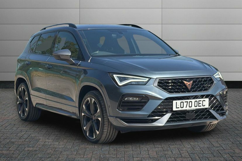 Seat Ateca 2.0 Tsi Suv Dsg 4Drive 300 Ps Grey