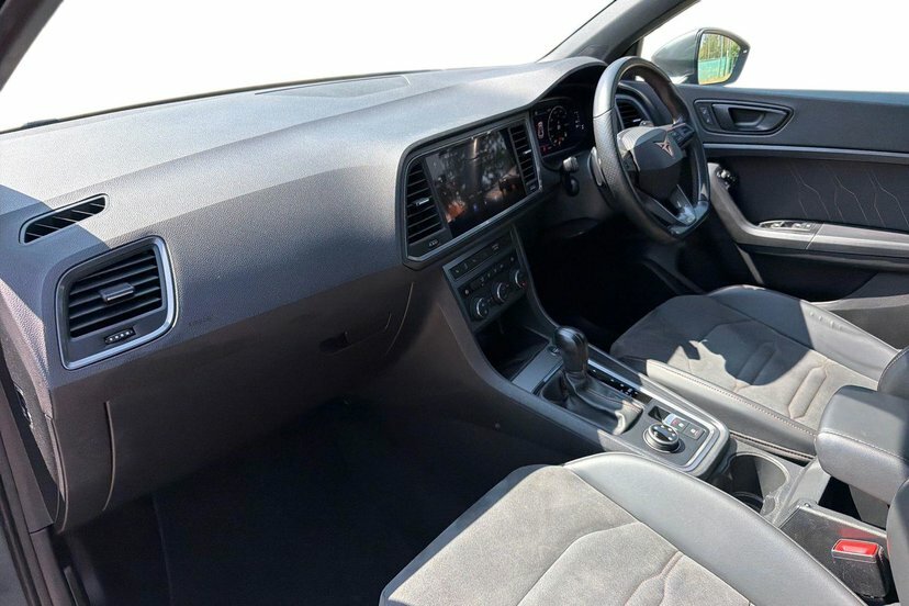 Seat Ateca 2.0 Tsi Suv Dsg 4Drive 300 Ps LO70OEC Grey #2