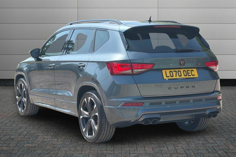 Seat Ateca 2.0 Tsi Suv Dsg 4Drive 300 Ps LO70OEC Grey #3