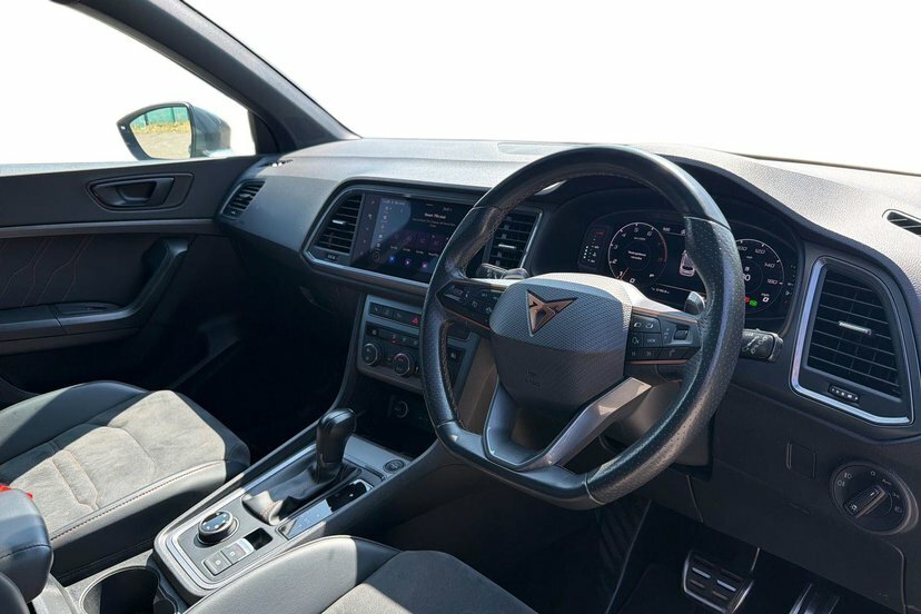 Seat Ateca 2.0 Tsi Suv Dsg 4Drive 300 Ps LO70OEC Grey #6