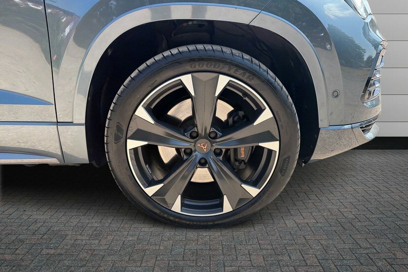 Seat Ateca 2.0 Tsi Suv Dsg 4Drive 300 Ps LO70OEC Grey #5