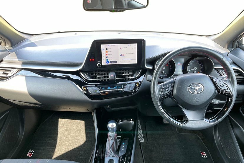 Toyota C-Hr 1.8 Vvt-h Gr Sport Suv Hybrid Cvt 122 White #6