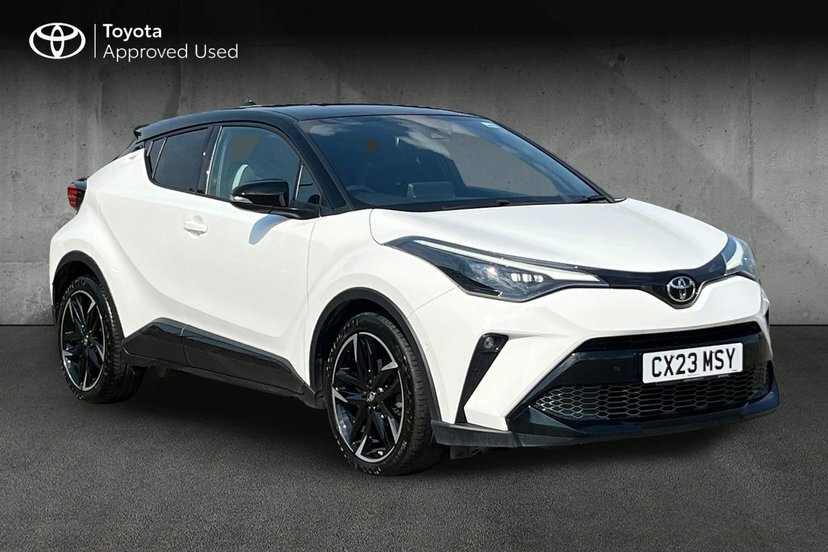 Toyota C-Hr 1.8 Vvt-h Gr Sport Suv Hybrid Cvt 122 White