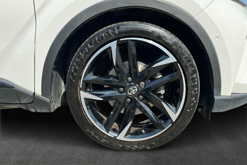 Toyota C-Hr 1.8 Vvt-h Gr Sport Suv Hybrid Cvt 122 White #5